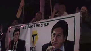 Militantes de Perú Posible respaldan 'facción' de dirigente Juan Sheput