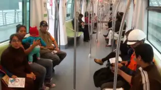 Carlos Paredes: Tramo 2 de la línea 1 del Metro de Lima funcionará en julio