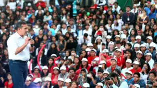 Encuesta de Datum revela que popularidad de Ollanta Humala cayó 3 puntos