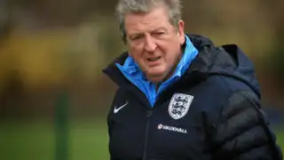 Roy Hodgson: Inglaterra toma muy en serio su encuentro de mañana con Perú