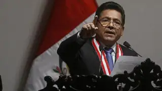 Fiscal Carlos Ramos dice que caso Gagó no está archivado definitivamente