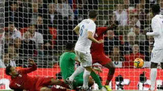 Bloque Deportivo: Inglaterra goleó a Perú 3-0  y le dio una dosis de realidad