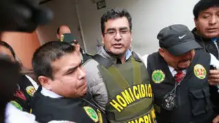 César Álvarez fue trasladado a la Sala Penal Nacional donde evaluarán detención