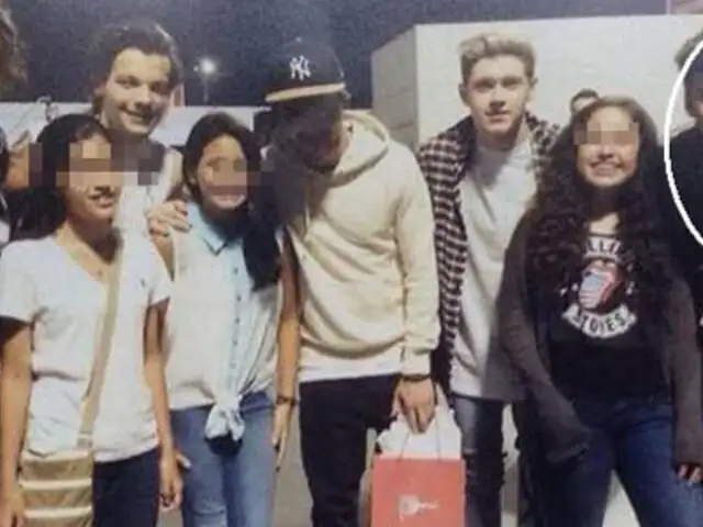 Nadine Heredia y sus hijas conocieron a los integrantes de One Direction