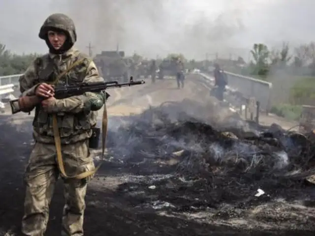 Ucrania perdió tres helicópteros en operación por recuperar Slaviansk