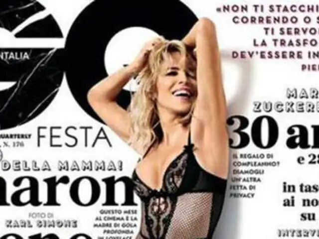 Sharon Stone a sus 56 años posa muy sexy para la revista «GQ»