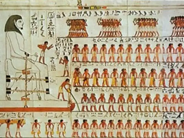 Revelan cómo los egipcios movían los bloques de piedra para edificar las pirámides