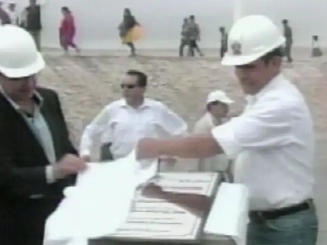 Ica: Ollanta Humala inauguró el primer Parque Eólico del Perú en Marcona