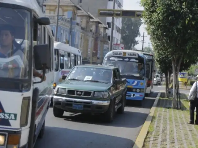 Protransporte: éstas serán las avenidas exclusivas para autos privados