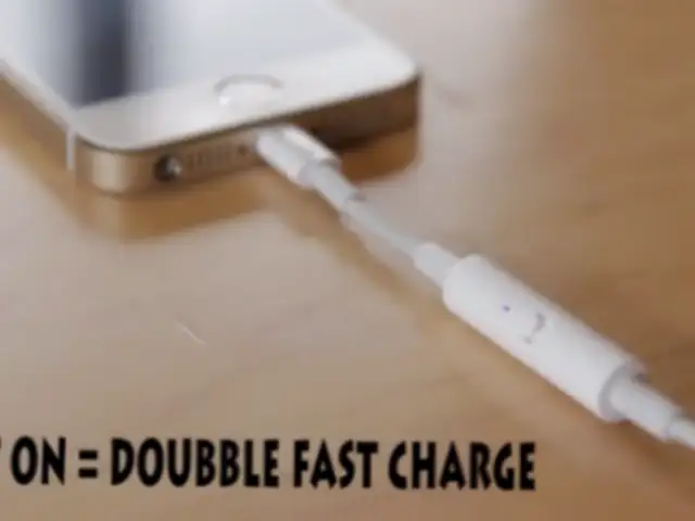 Inventan cable USB que puede cargar tu smartphone en la mitad de tiempo