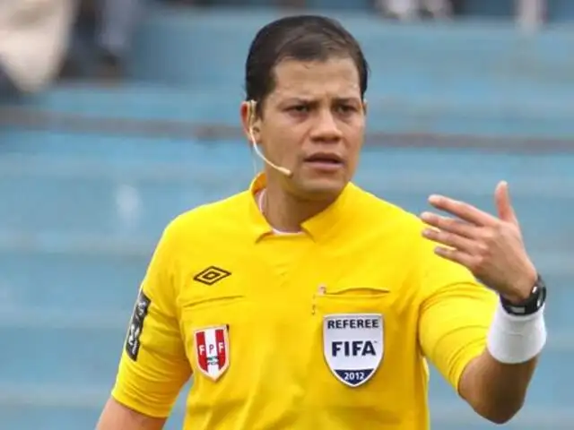 Bloque Deportivo: Víctor Hugo Carrillo arbitrará en Mundial Brasil 2014