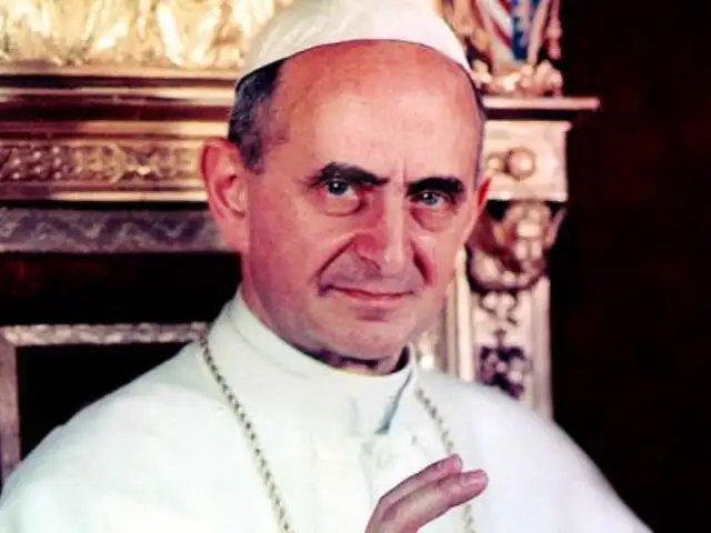 Papa Pablo VI será beatificado en octubre tras aprobación de milagro