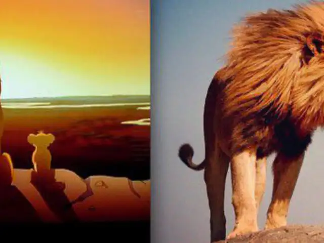 FOTOS: los dobles de la vida real de los famosos animales de Disney y Pixar