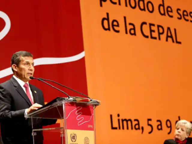 Presidente Humala: Plan de diversidad productiva será el gran norte para el país