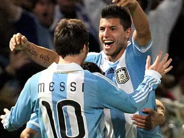 Messi pone como condición fichaje de Agüero para renovar con Barcelona