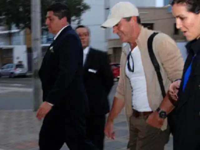 Actor Antonio Banderas llegó a Lima para participar en actividad benéfica