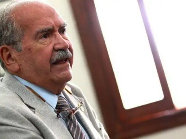 Confirman que alcalde de San Isidro Raúl Cantella falleció esta tarde