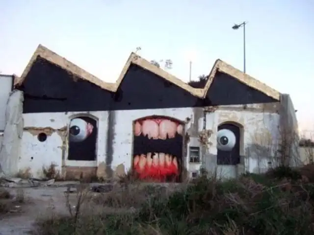 FOTOS: 15 graffitis terroríficos que te harán tener pesadillas