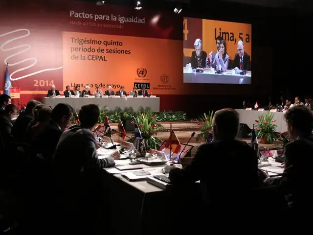 Canciller Rivas: América Latina está comprometida con reducir la desigualdad