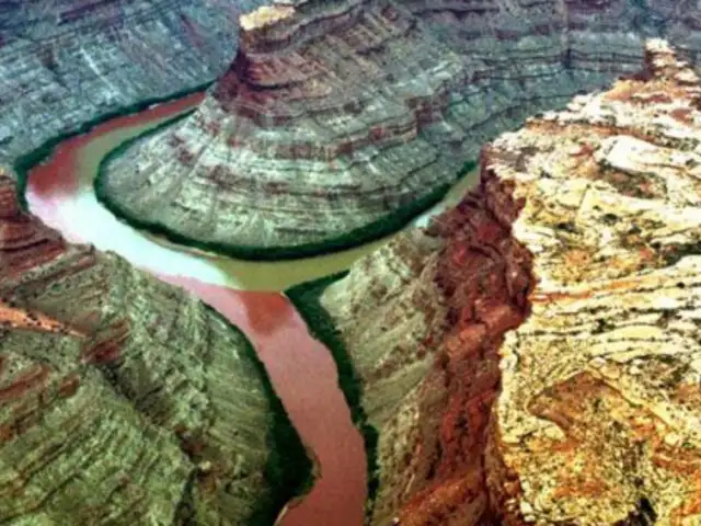 Espectaculares lugares donde se juntan ríos con aguas totalmente distintas