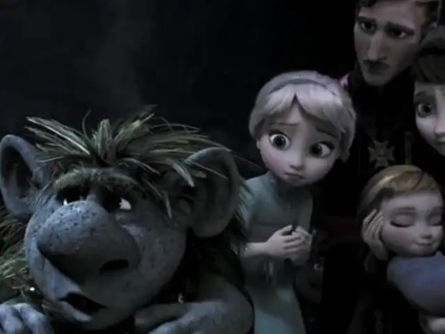 VIDEO: ¿Cómo se vería Frozen si fuera una película animada de terror?