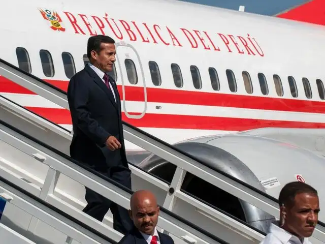Congreso aprueba viaje de Humala a IX Cumbre de la Alianza del Pacífico