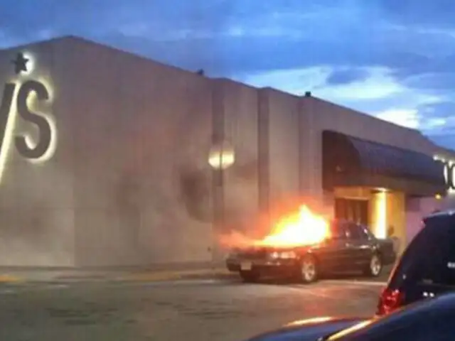 EEUU: evacúan centro comercial en Nueva Jersey por supuesto tiroteo