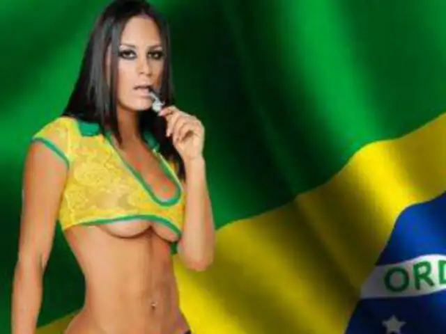 FOTOS: ‘Fabi’ Martínez, la paraguaya que quiere ser la nueva musa de Brasil 2014