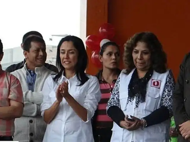 Nadine Heredia saludó a las madres peruanas por su día