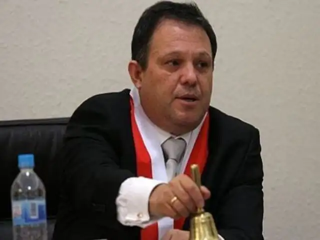 Magistrado del TC denunció al Estado Peruano ante la Corte IDH