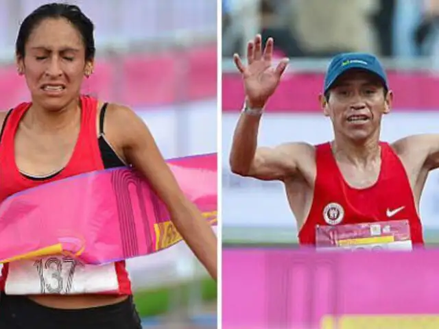Pacheco y Tejeda: atletas peruanos que hicieron historia en México