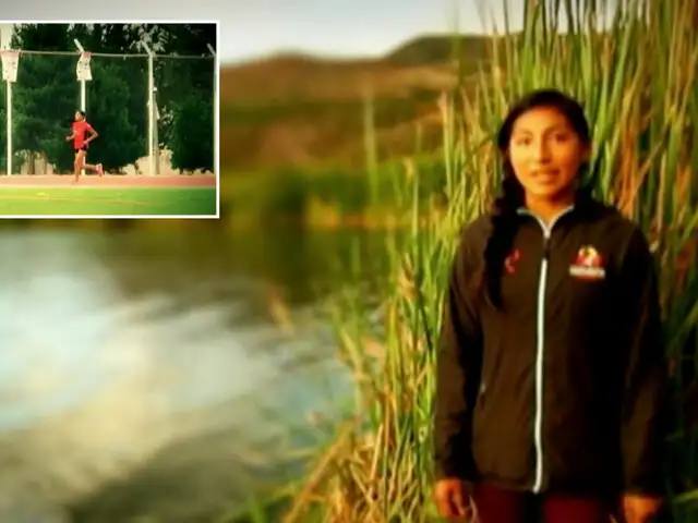 Panamericana Running: Joven pescadora es la nueva promesa del fondismo