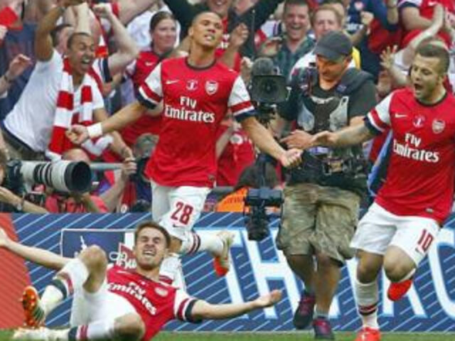 Arsenal campeonó la copa FA tras vencer al Hull City en Wembley