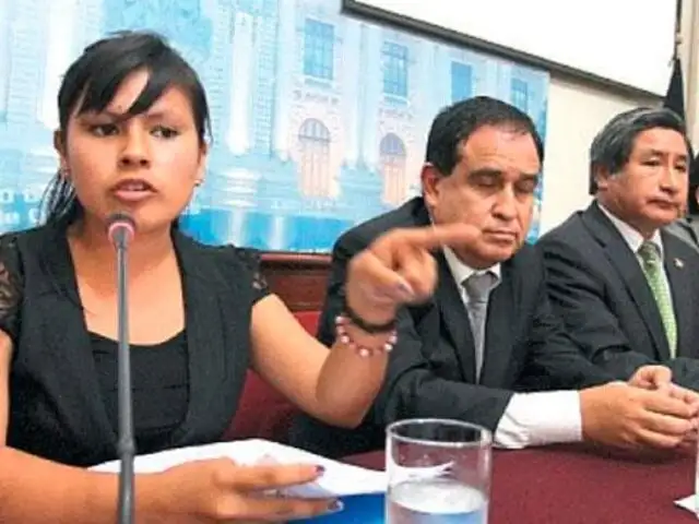 Fiorella Nolasco afirmó que Luis Arroyo huyó por “tener mucha culpabilidad”