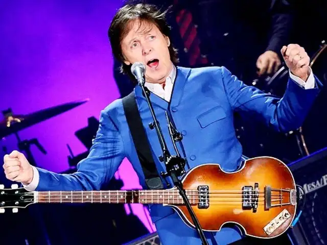 Cantante Paul McCartney fue hospitalizado de emergencia en Tokio