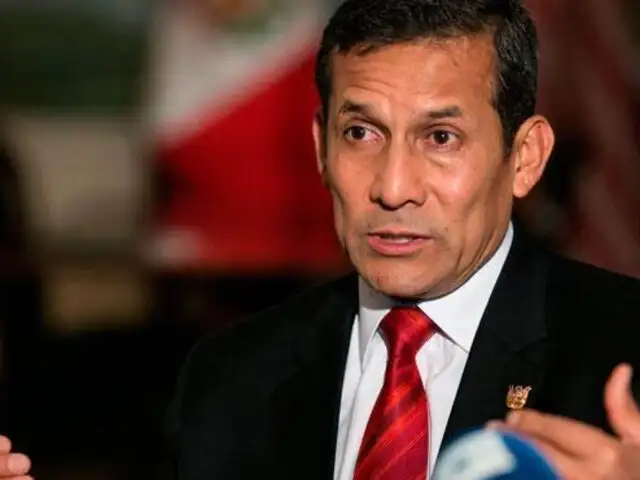 Presidente Ollanta Humala pide repensar la regionalización del país