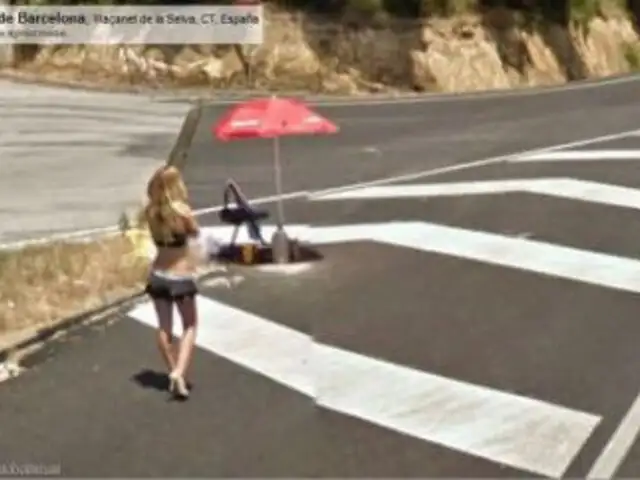Revelan fotos de prostitutas de todo el mundo captadas por Google Street View