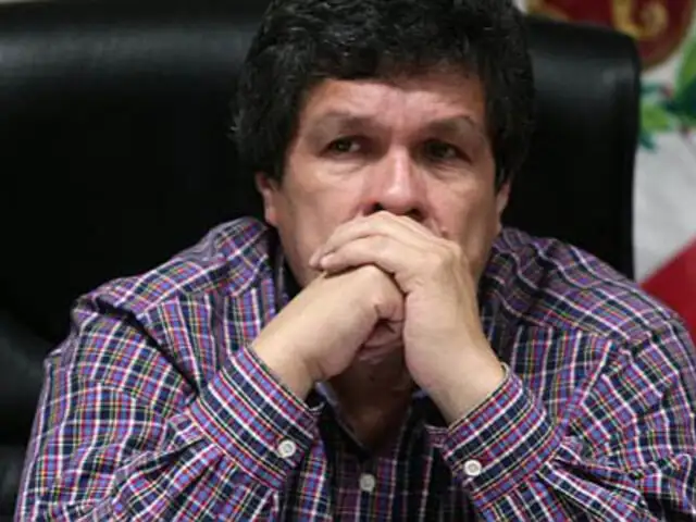 Heriberto Benítez acepta que trató de reunirse con jueza del Caso “La Centralita”