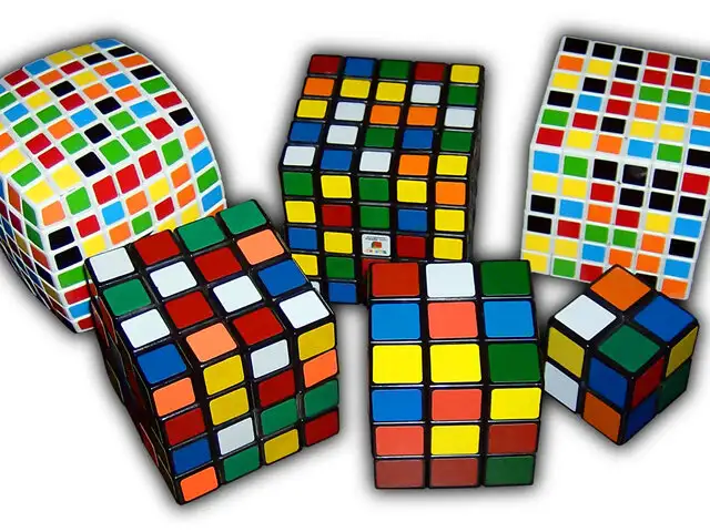 FOTOS: 7 datos curiosos del cubo ‘mágico’ de Rubik que cumple 40 años