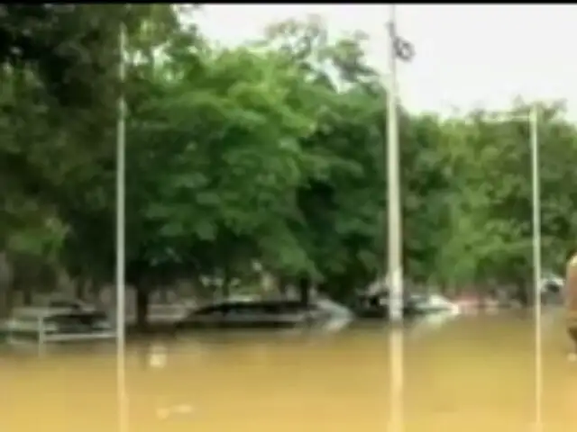 Serbia: fuertes lluvias e inundaciones dejan decenas de familias damnificadas
