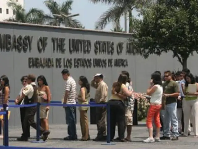 EEUU inició consultas con el gobierno peruano para eliminar visas