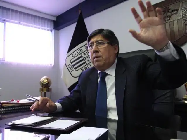 Guillermo Alarcón: condenan a cinco años de prisión a expresidente de Alianza