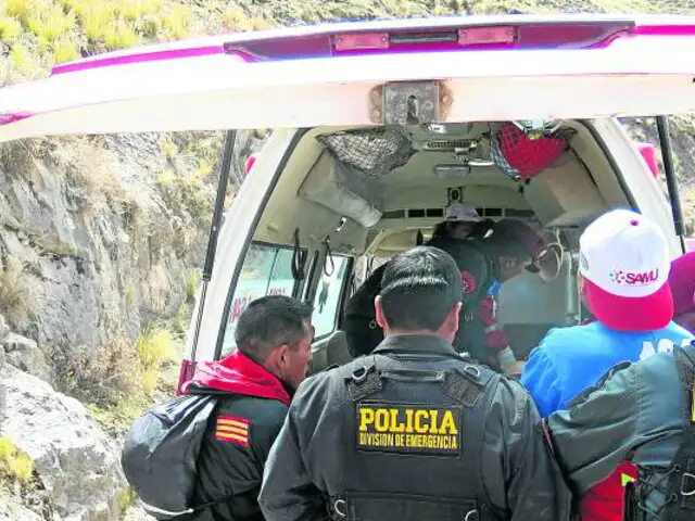 Accidente de tránsito en Huaraz deja al menos 23 personas heridas