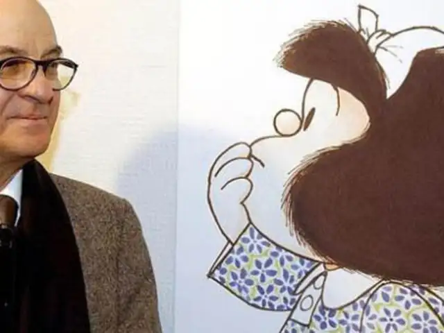 España: 'Quino' ganó el premio Príncipe de Asturias 2014 gracias a 'Mafalda'
