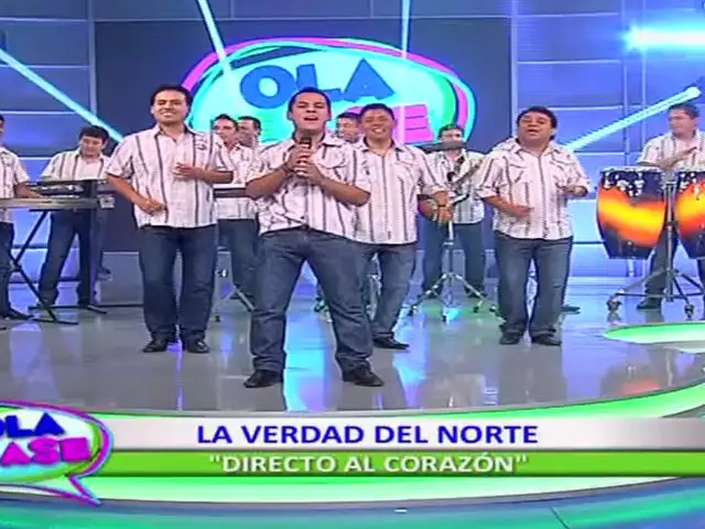 Baila al ritmo del grupo La Verdad del Norte y su tema ‘Directo al corazón’