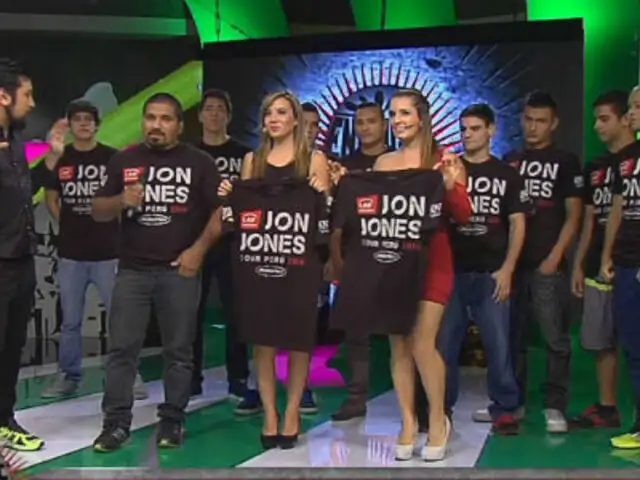 Inka FC 26: Jon Jones, campeón de la UFC, estará en Lima este 24 de mayo