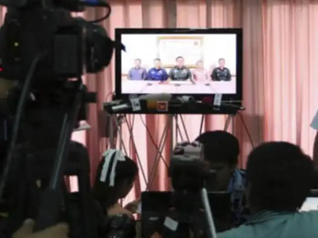 Tailandia: militares anuncian por TV que han dado un golpe de Estado