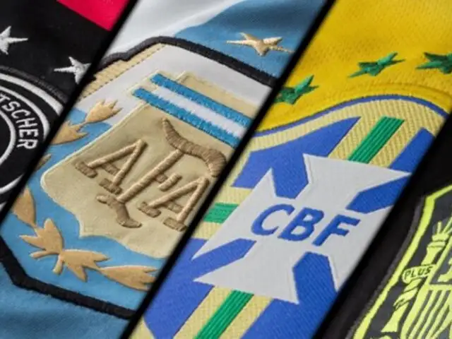 Brasil 2014: conoce las camisetas oficiales y alternas de las 32 selecciones