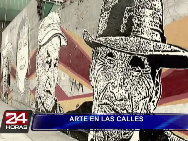 Graffiti, el arte callejero que promete cambiarle el rostro a calles limeñas