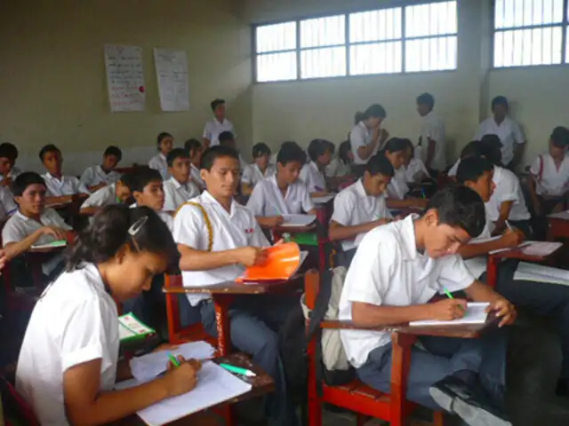 Viceministro de Educación: Nueva jornada escolar ampliada será de corrido